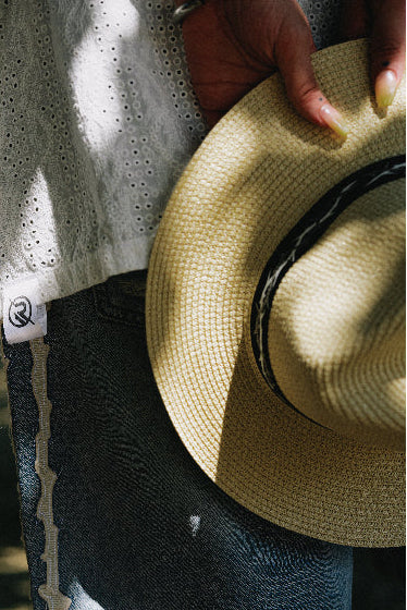 NR Panama Straw Hat