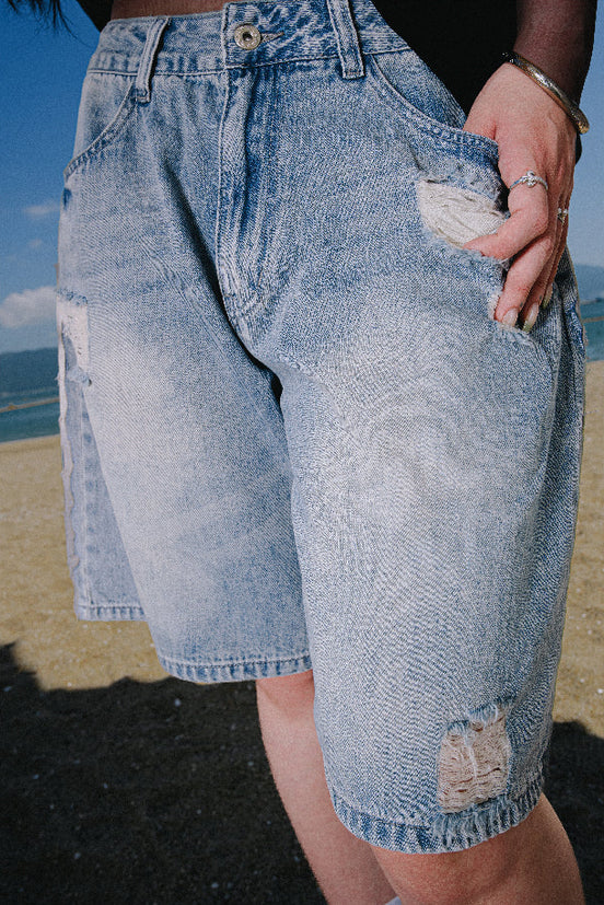 NR Classic Denim Shorts