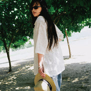 NR Lace Table Cloth Shirts