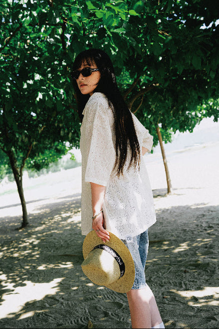 NR Lace Table Cloth Shirts