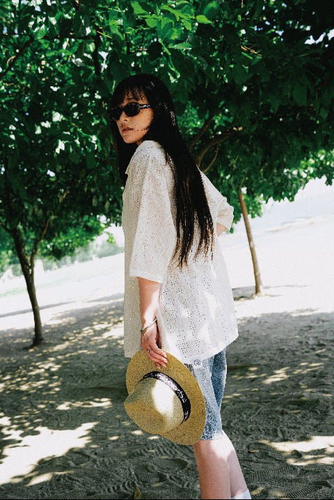 NR Lace Table Cloth Shirts
