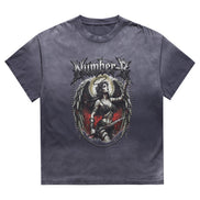 NR Heaven Tour Cropped Fit T-shirt