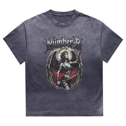 NR Heaven Tour Cropped Fit T-shirt