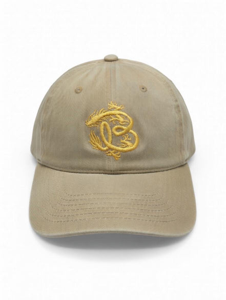 BRAVE WASHED KHAKI DRAGON CAP
