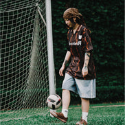 NR “NRFC 67” Jersey Brown Stripe