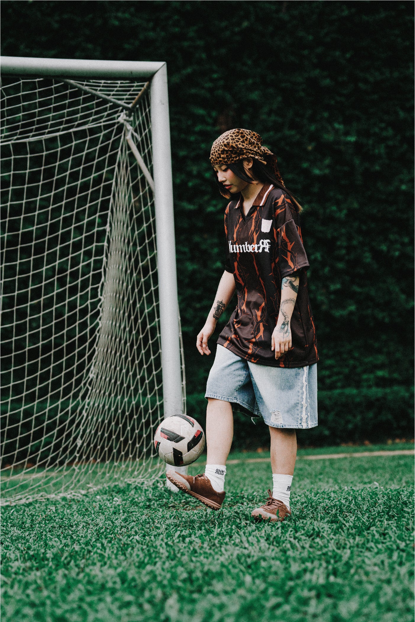 NR “NRFC 67” Jersey Brown Stripe