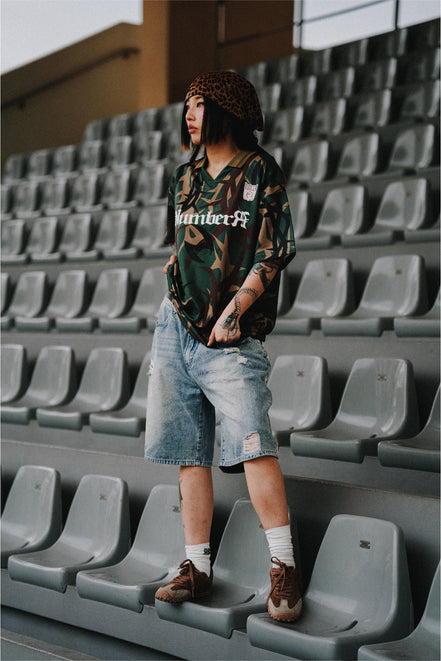NR “NRFC 67” Jersey Blurred Camo