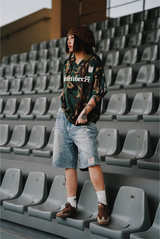 NR “NRFC 67” Jersey Blurred Camo