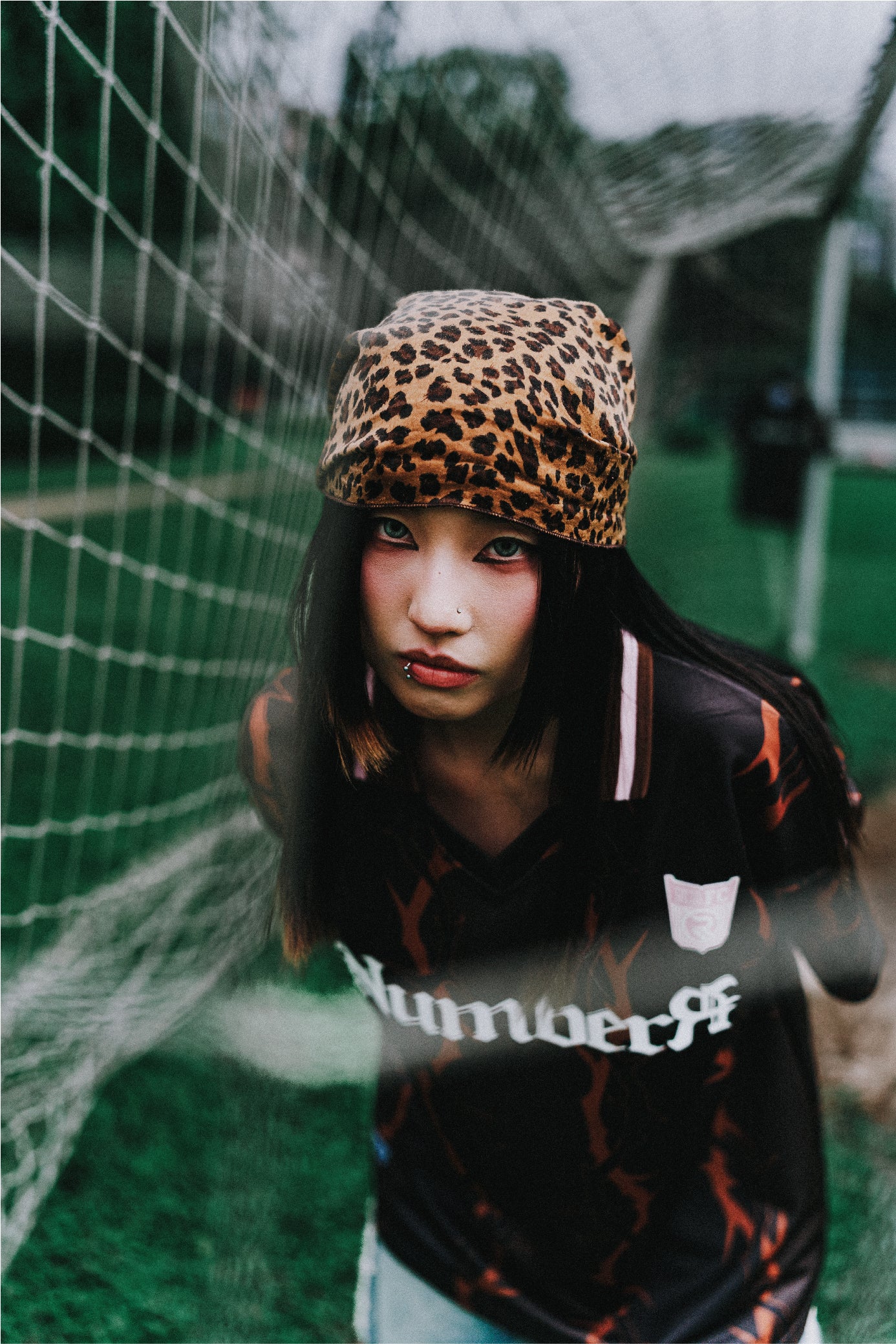 NR “NRFC 67” Jersey Brown Stripe