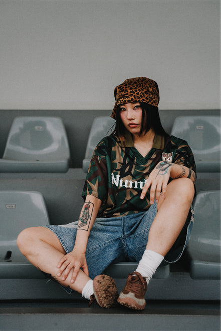 NR “NRFC 67” Jersey Blurred Camo