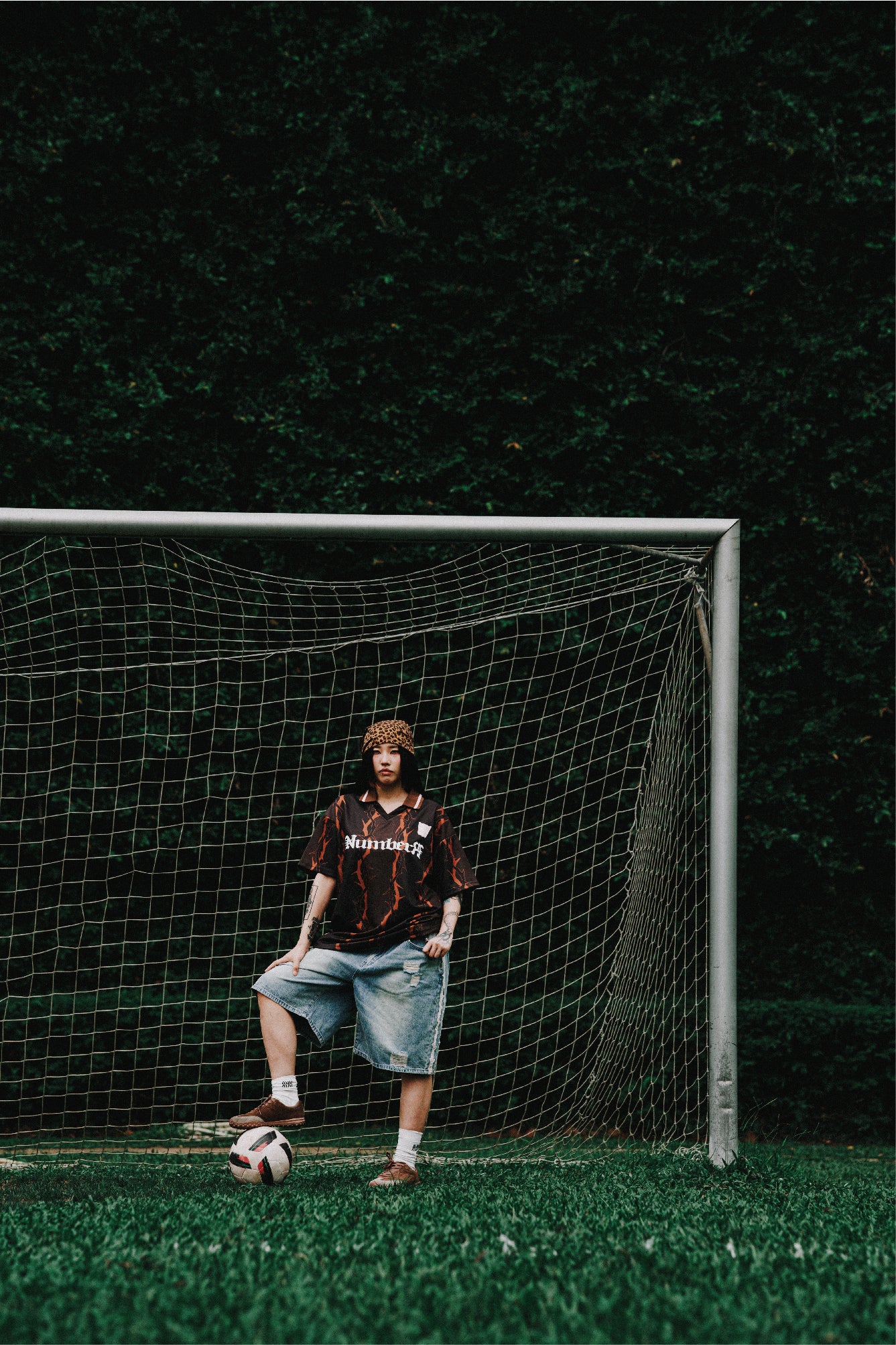 NR “NRFC 67” Jersey Brown Stripe