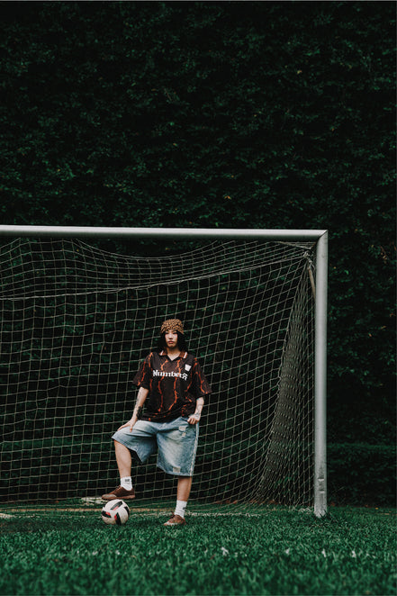 NR “NRFC 67” Jersey Brown Stripe