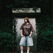 NR “NRFC 67” Jersey Brown Stripe