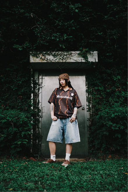 NR “NRFC 67” Jersey Brown Stripe