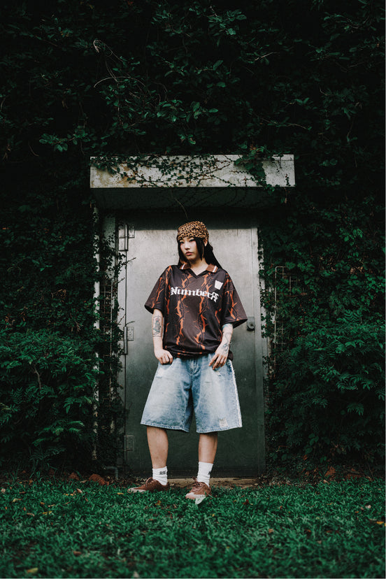 NR “NRFC 67” Jersey Brown Stripe