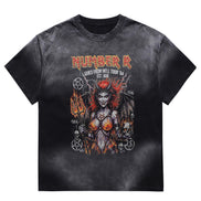 NR Hell Tour ‘84 Cropped Fit T-shirt