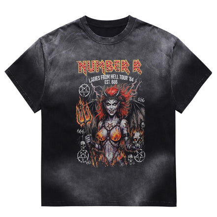 NR Hell Tour ‘84 Cropped Fit T-shirt