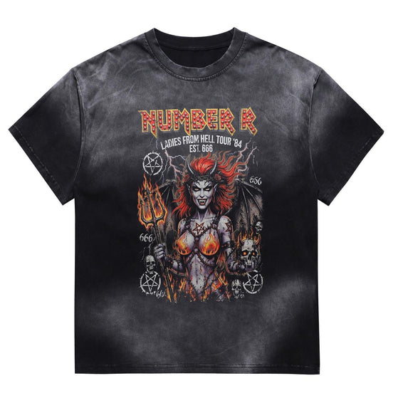 NR Hell Tour ‘84 Cropped Fit T-shirt