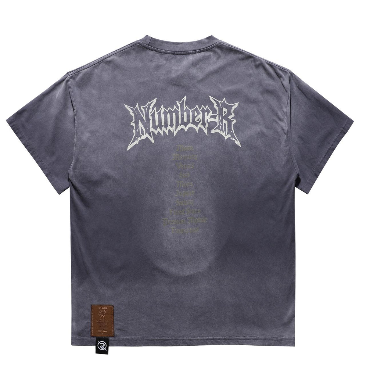 NR Heaven Tour Cropped Fit T-shirt