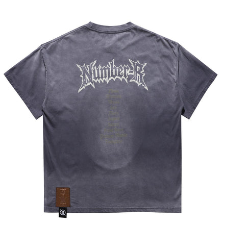 NR Heaven Tour Cropped Fit T-shirt