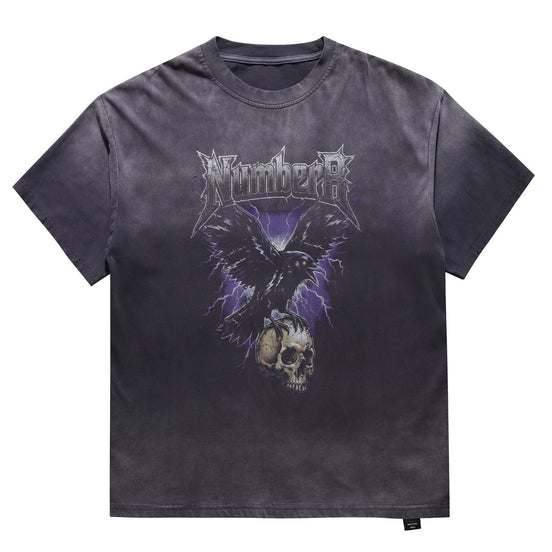NR The Lightning Raven Cropped Fit T-shirt