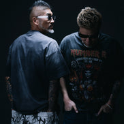 NR Hell Tour ‘84 Cropped Fit T-shirt
