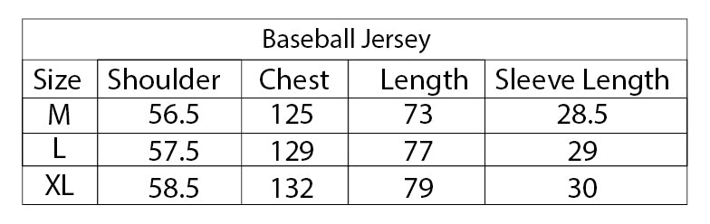 NR KHAKI BASEBALL JERSEY
