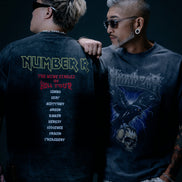 NR The Lightning Raven Cropped Fit T-shirt
