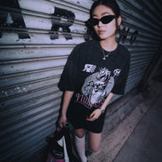 NR RACING HORSE WASHED TEE