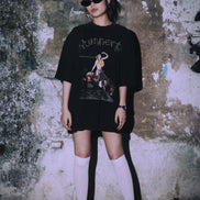 NR COWGIRL WASHED TEE