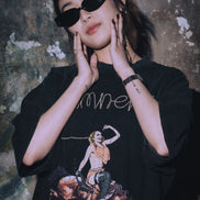 NR COWGIRL WASHED TEE