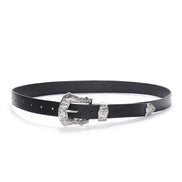 NR MOTIF BUCKLE BELT