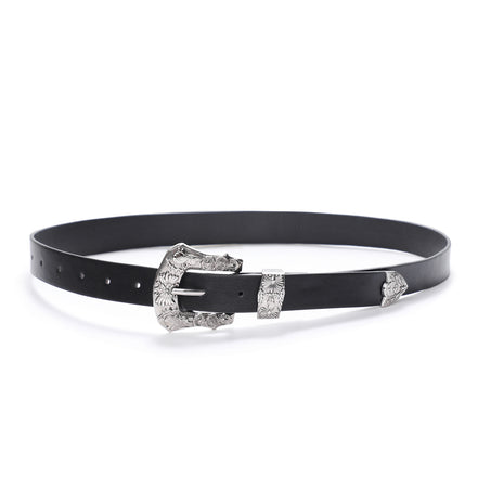 NR MOTIF BUCKLE BELT