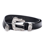 NR MOTIF BUCKLE BELT