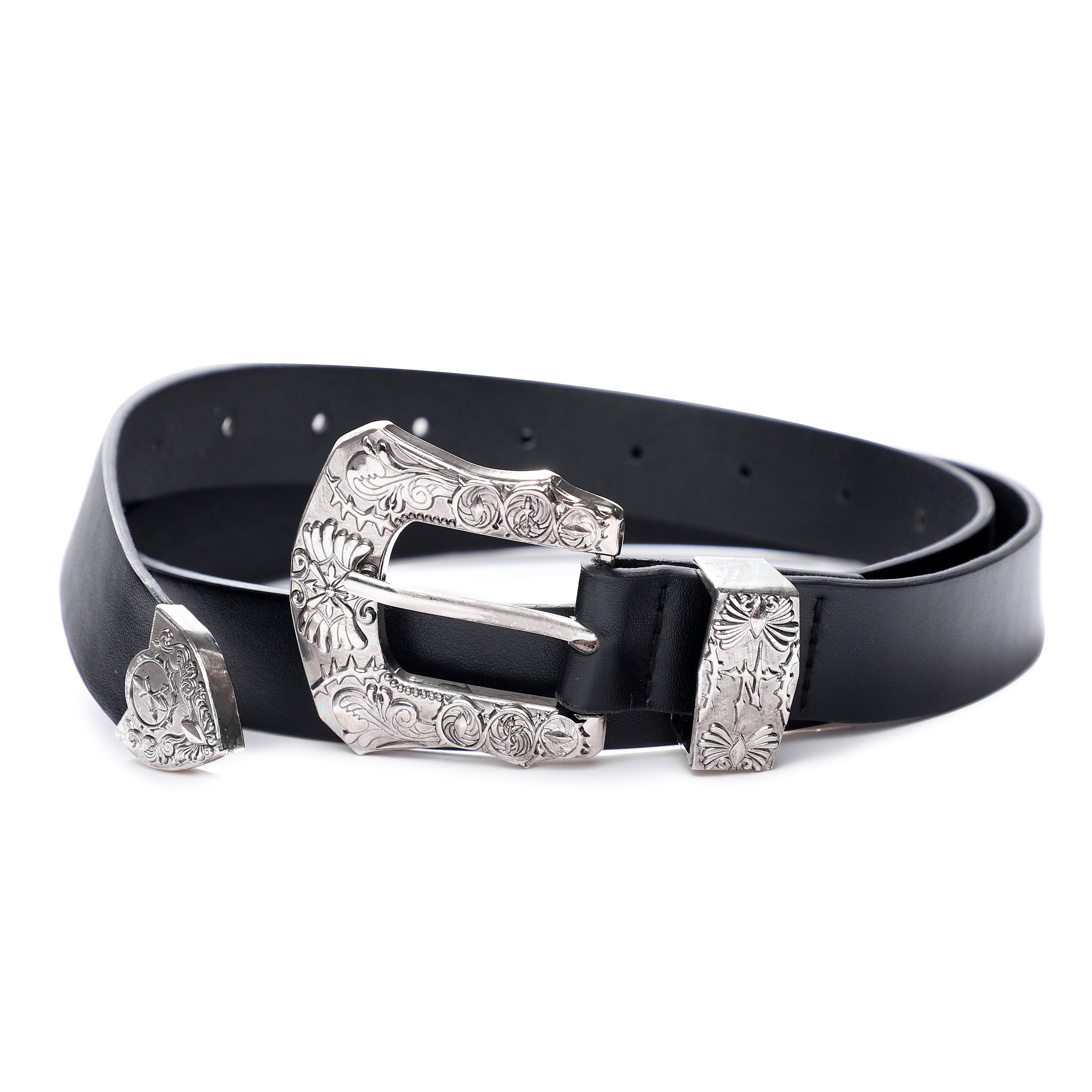 NR MOTIF BUCKLE BELT