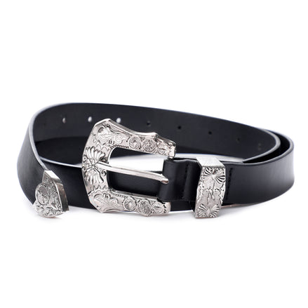NR MOTIF BUCKLE BELT