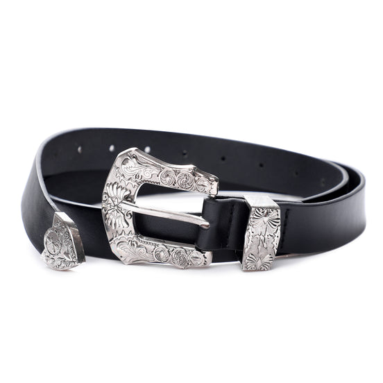 NR MOTIF BUCKLE BELT