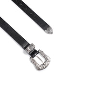 NR MOTIF BUCKLE BELT