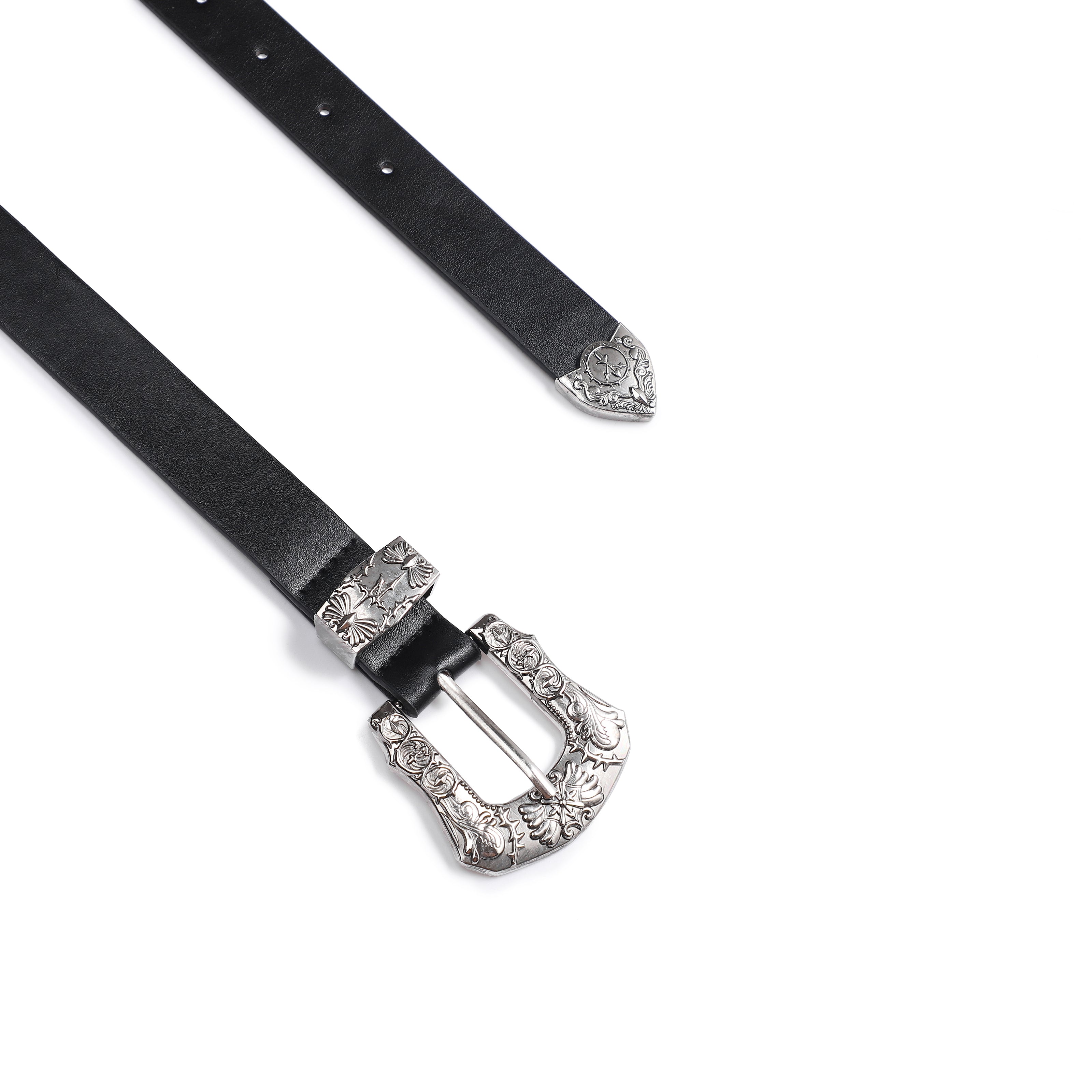 NR MOTIF BUCKLE BELT