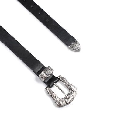 NR MOTIF BUCKLE BELT