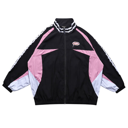 NR Racing Graphic Windbreaker