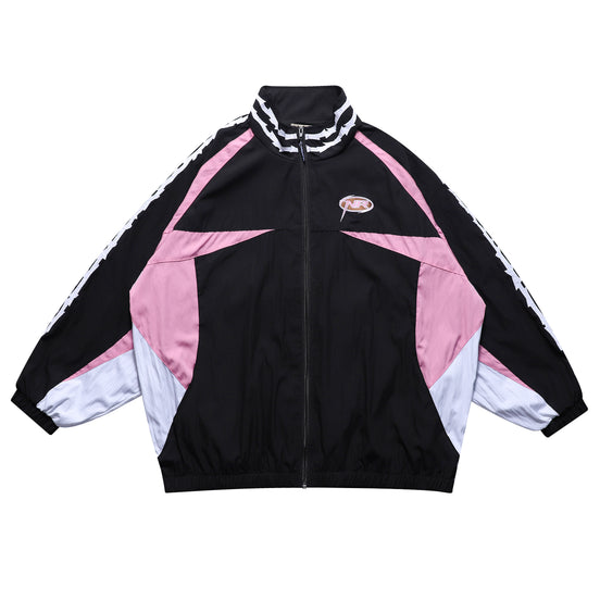 NR Racing Graphic Windbreaker
