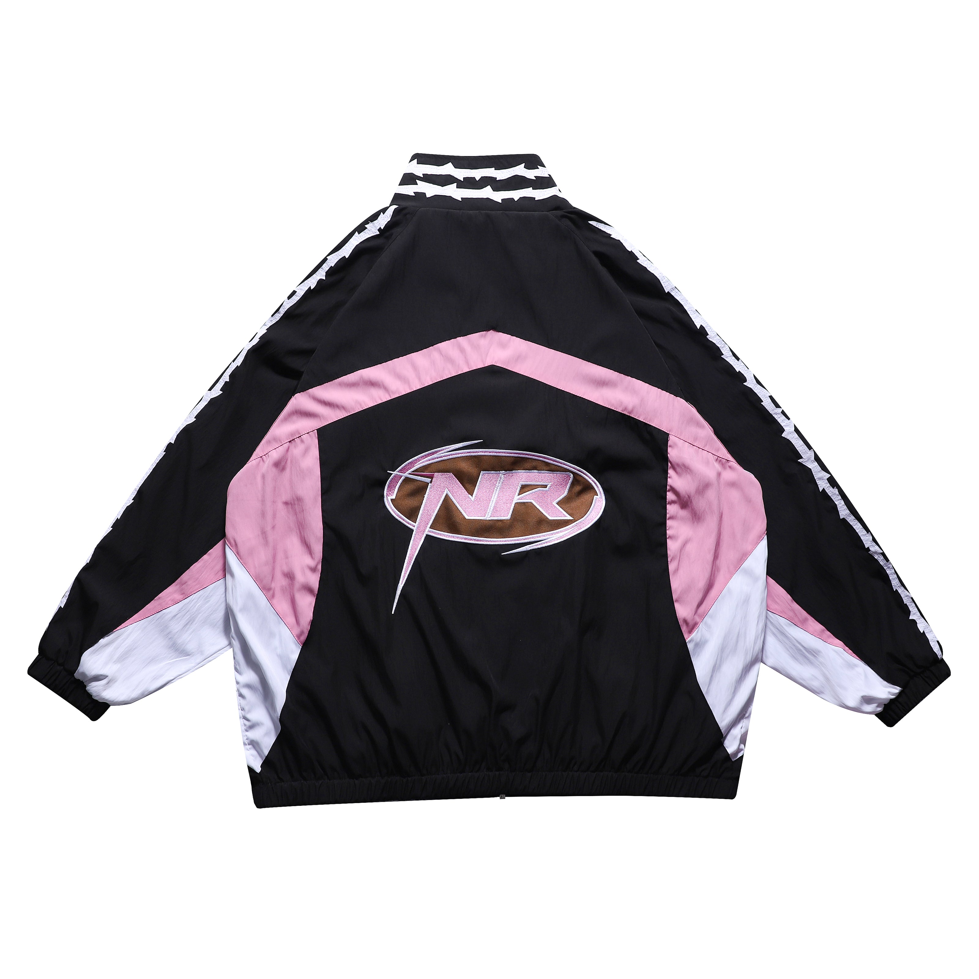 NR Racing Graphic Windbreaker