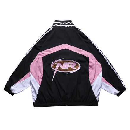 NR Racing Graphic Windbreaker
