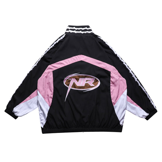NR Racing Graphic Windbreaker
