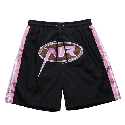 NR Racing Logo Track Shorts