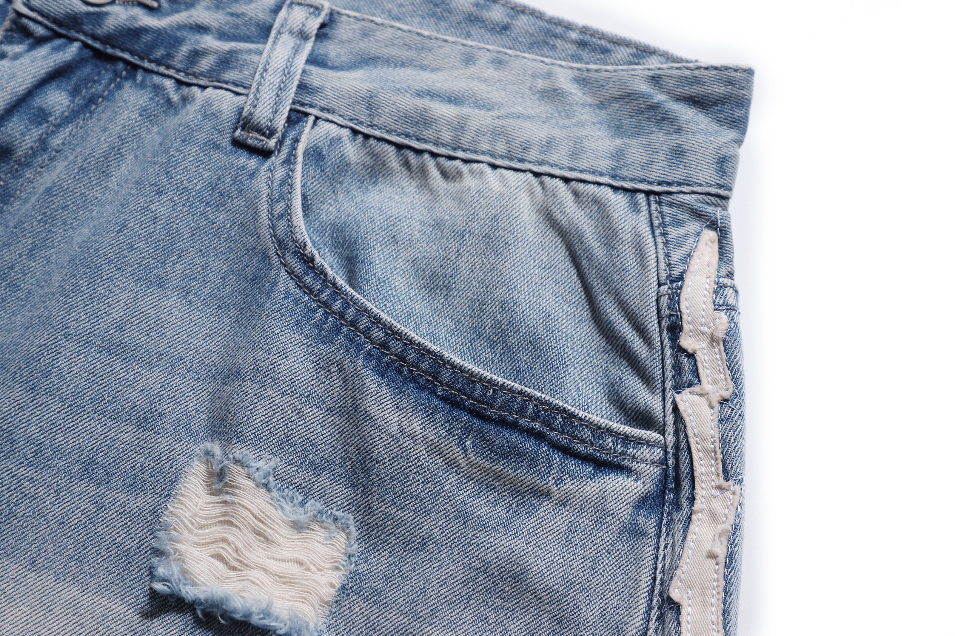 NR Classic Denim Shorts