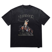 NR COWGIRL WASHED TEE
