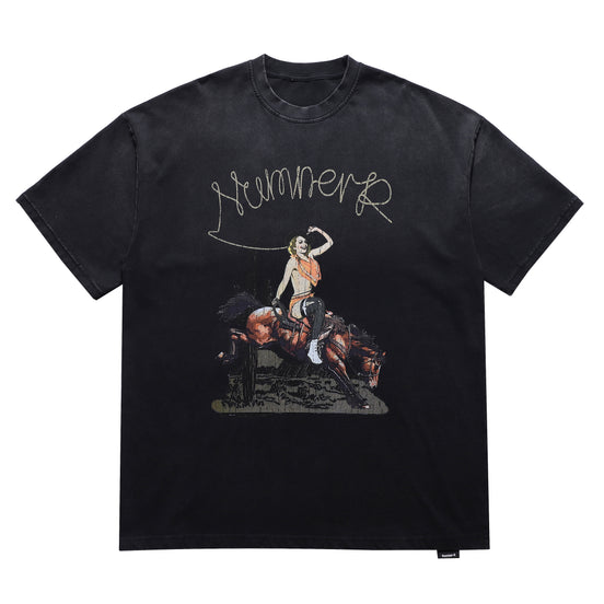 NR COWGIRL WASHED TEE