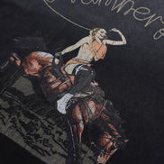 NR COWGIRL WASHED TEE